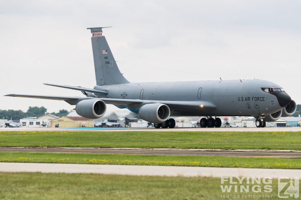 2016, ANG, EAA Airventure, KC-135, Oshkosh, Wisconsin