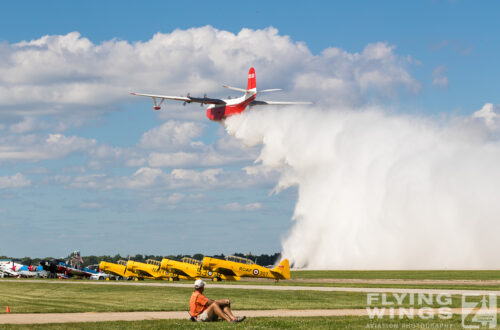 2016, EAA Airventure, Martin Mars, Oshkosh, firefighter, seaplane, water drop