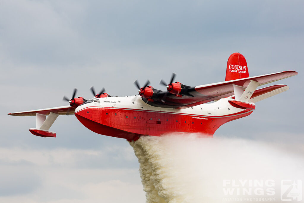 2016, EAA Airventure, Martin Mars, Oshkosh, firefighter, seaplane, water drop