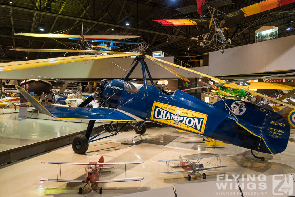 2016, EAA Airventure, Oshkosh, museum, preserved