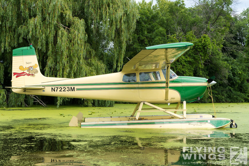 2016, Cessna, EAA Airventure, Oshkosh, seaplane