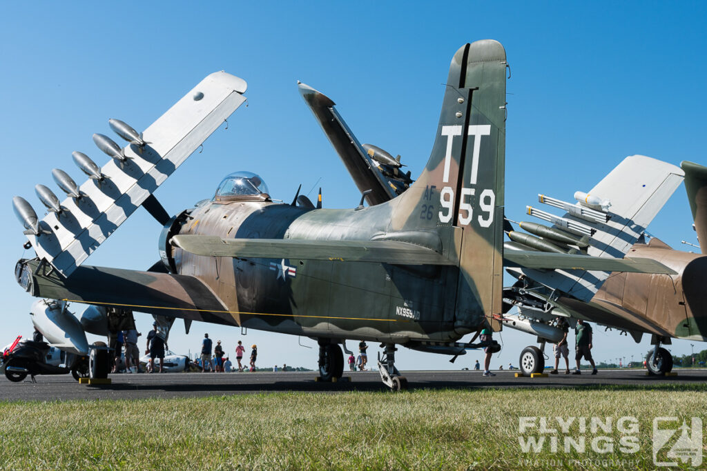 skyraider eaa airventure oshkosh  00457 zeitler 1024x683 - EAA Airventure Oshkosh 2016