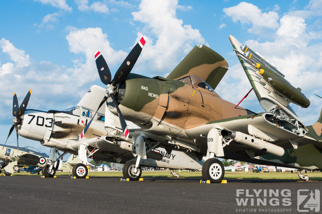 skyraider eaa airventure oshkosh  00790 zeitler 1024x683 - EAA Airventure Oshkosh 2016