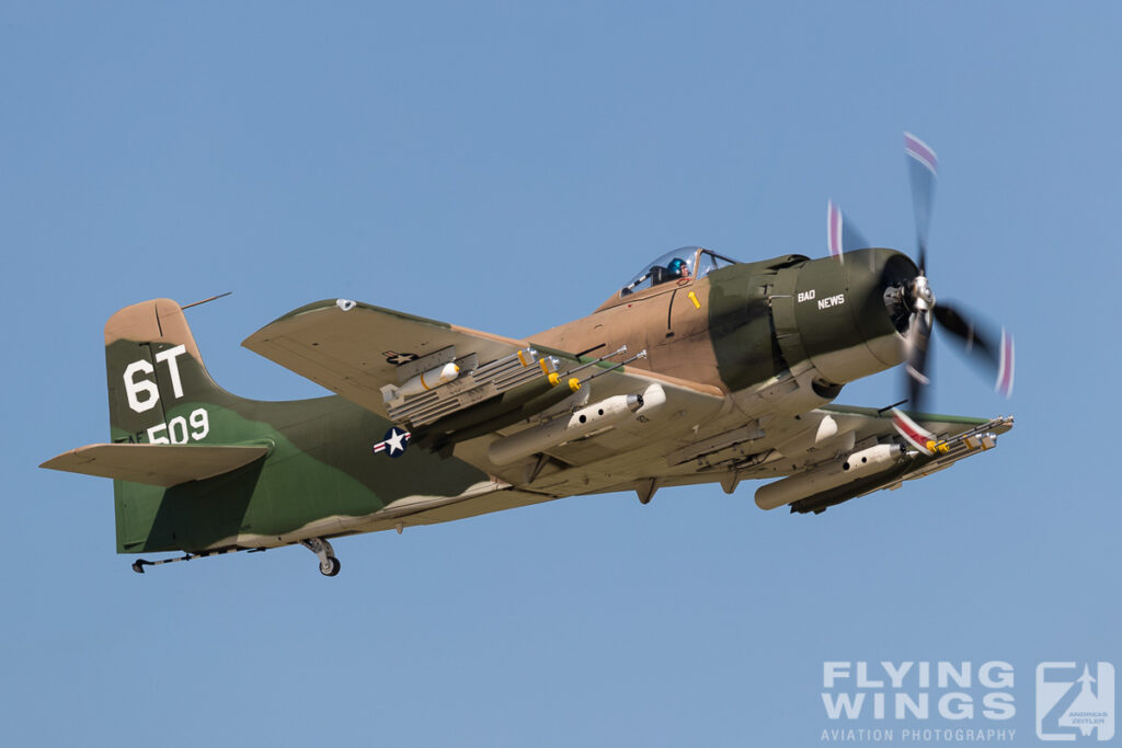 skyraider eaa airventure oshkosh  4564 zeitler 1024x683 - EAA Airventure Oshkosh 2016