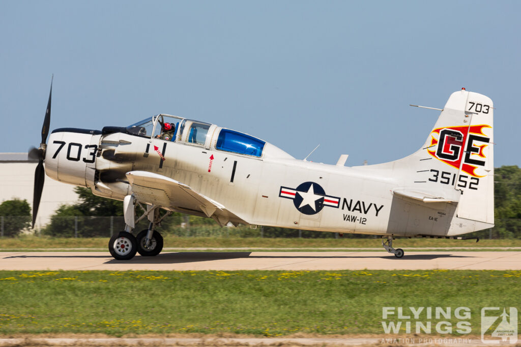 skyraider eaa airventure oshkosh  6732 zeitler 1024x683 - EAA Airventure Oshkosh 2016