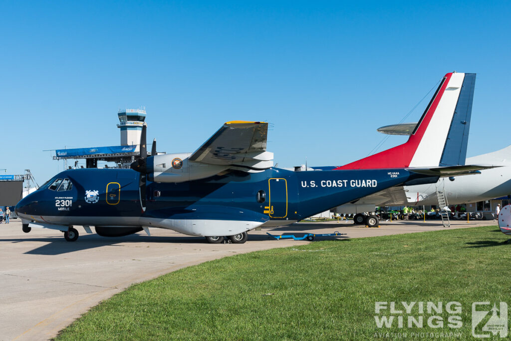 2016, C235, EAA Airventure, HC-144A, Oshkosh, USCG, special color