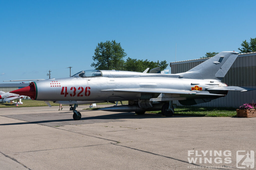 2016, EAA Airventure, MiG-21, Oshkosh
