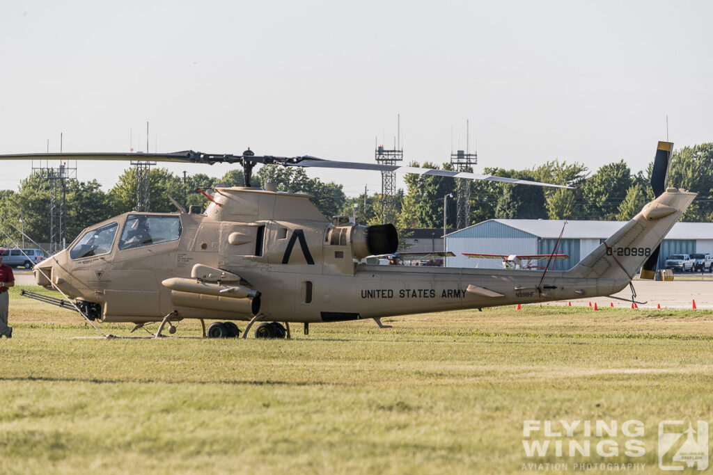 2016, AH-1, Cobra, EAA Airventure, Oshkosh