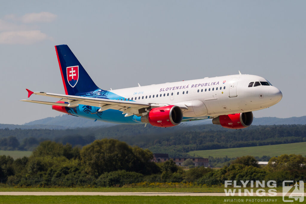 2016, A319, Airbus, Government, SIAF, Sliac, Slovakia, Slovakia Air Force