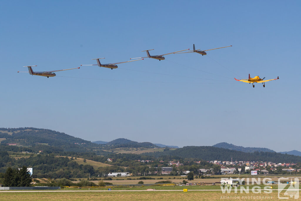 2016, Blanik, Glider, SIAF, Slovakia, Z-137, saiplane, towing