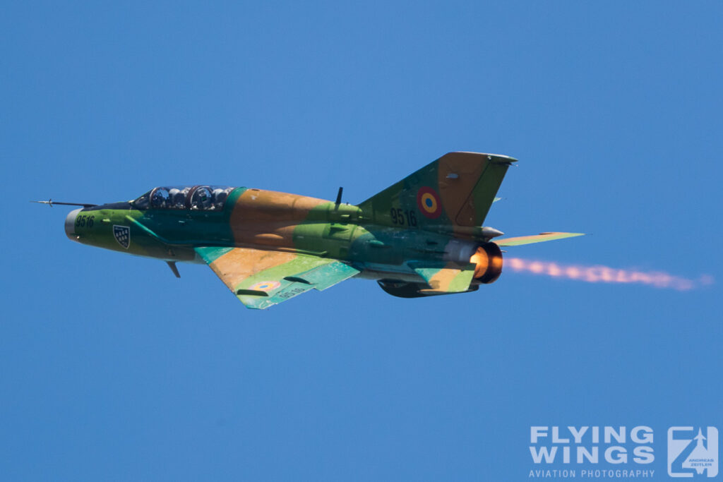 2016, LanceR, MiG-21, Romania Air Force, SIAF, Slovakia, afterburner