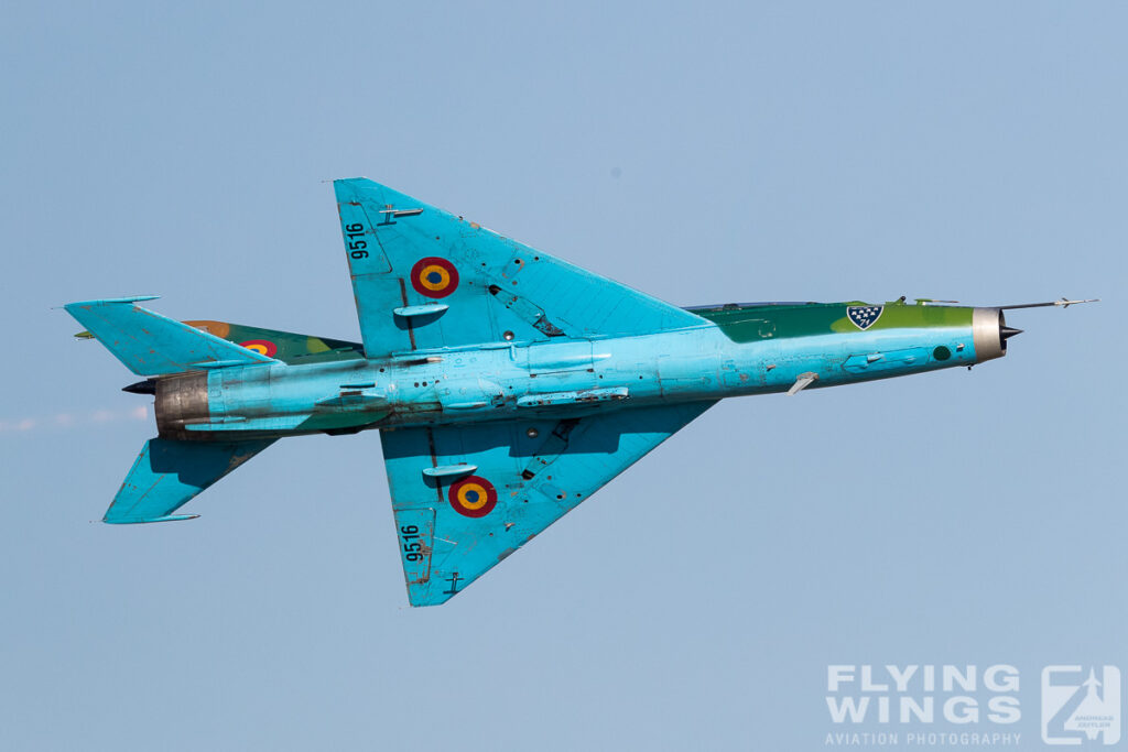 2016, LanceR, MiG-21, Romania Air Force, SIAF, Slovakia