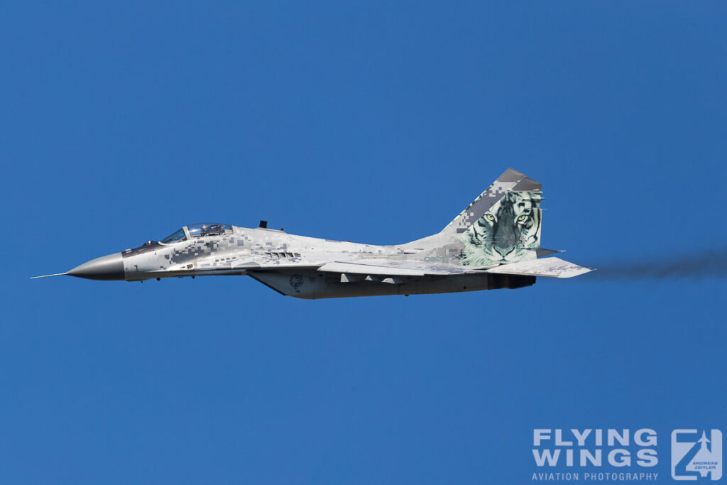 2016, MiG-29, MiG-29AS, SIAF, Slovakia, Slovakia Air Force, TIger, pixel, special scheme