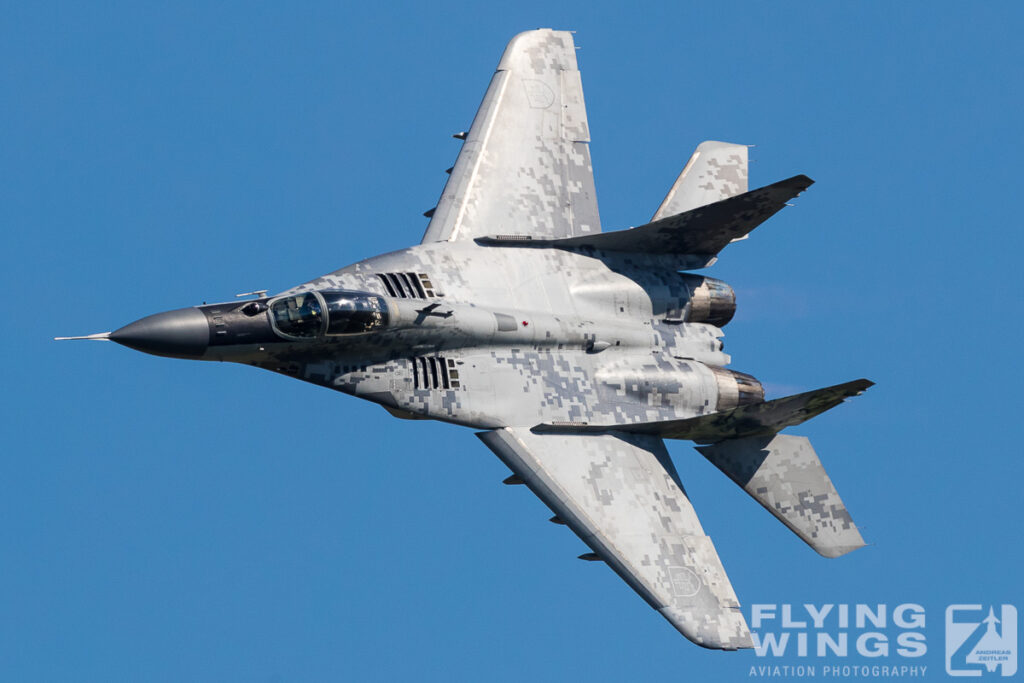2016, MiG-29, MiG-29AS, SIAF, Slovakia, Slovakia Air Force, TIger, pixel, special scheme