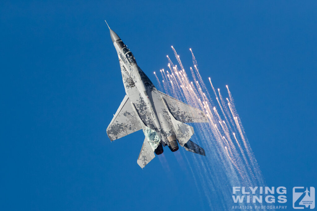 2016, MiG-29, MiG-29AS, SIAF, Slovakia, Slovakia Air Force, TIger, flare, pixel, special scheme