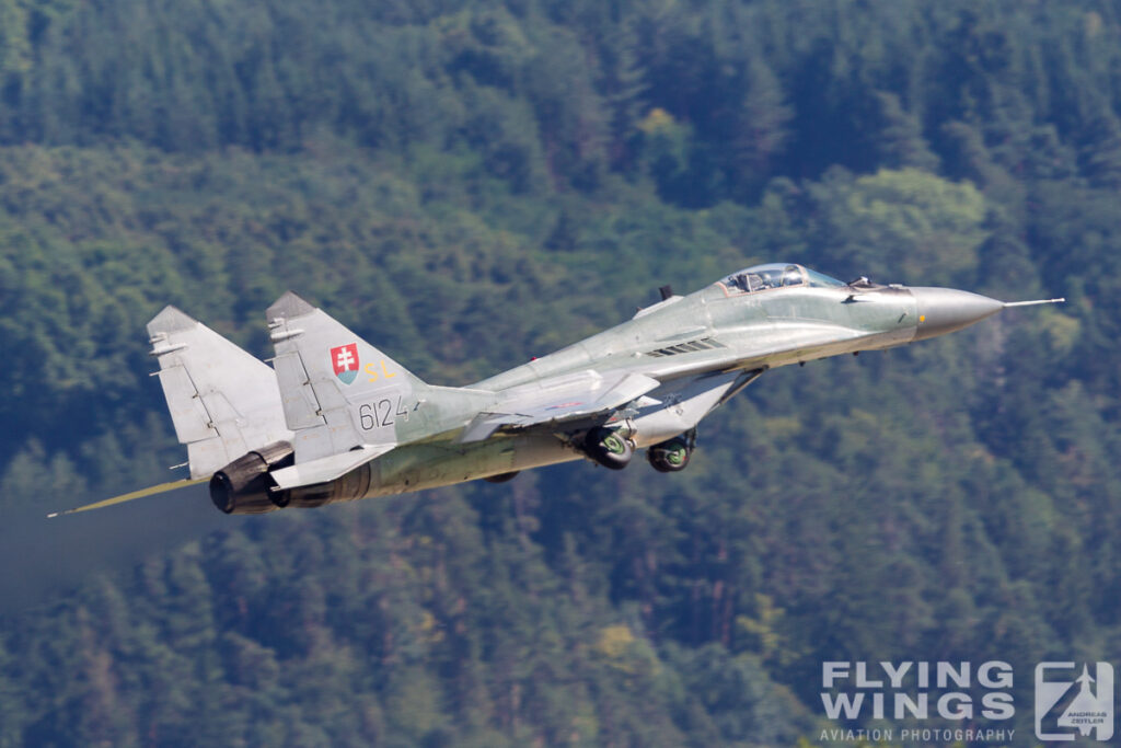 2016, MiG-29AS, SIAF, Slovakia, Slovakia Air Force