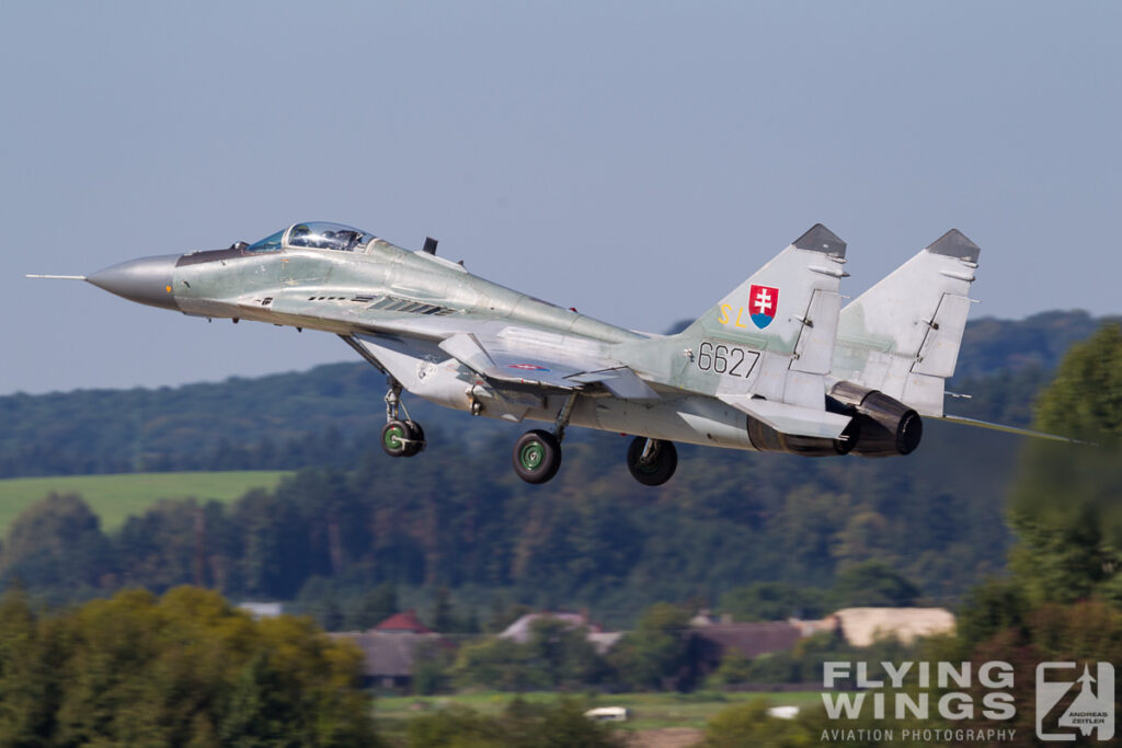 2016, MiG-29, MiG-29AS, SIAF, Slovakia, Slovakia Air Force
