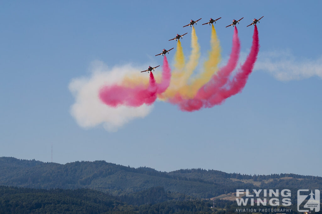 patrulla aguilla siaf 2016  0180 zeitler 1024x683 - SIAF Airshow 2016 Sliac