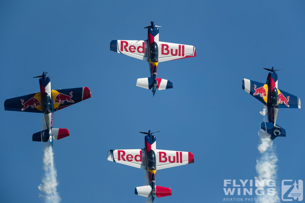 2016, Red Bull, SIAF, Slovakia, XA42, XtremeAir, aerobatics, formation