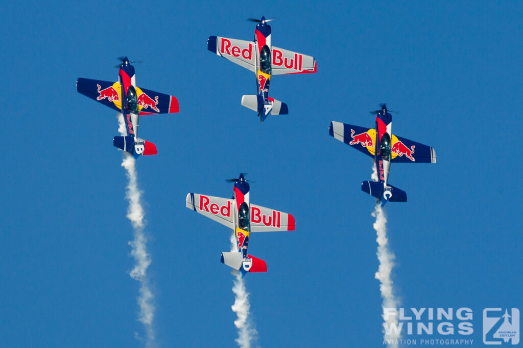 2016, Red Bull, SIAF, Slovakia, XA42, XtremeAir, aerobatics, formation