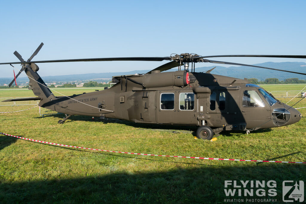 2016, Blackhawk, SIAF, Slovakia, UH-60, US Amry, static display