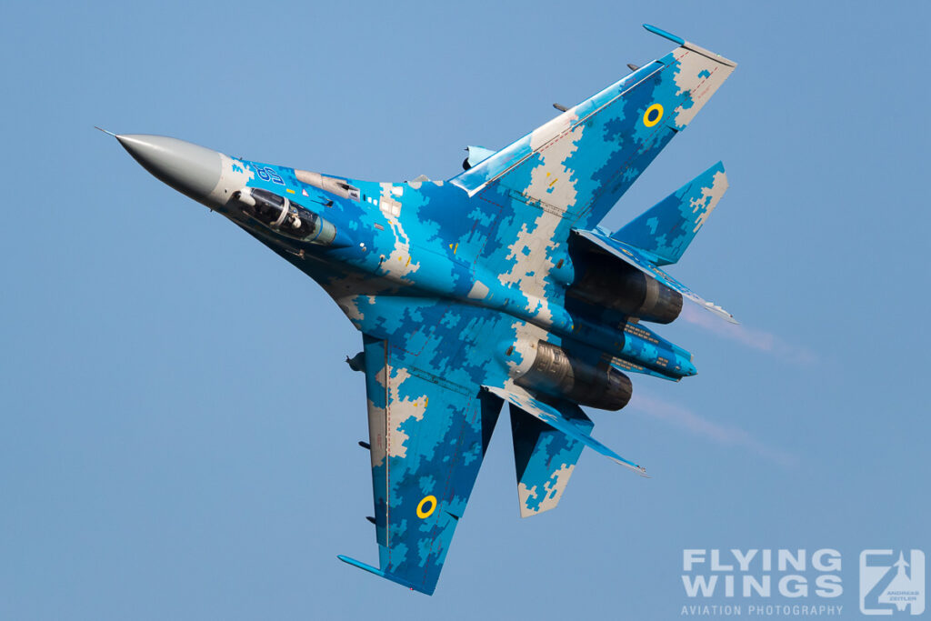 2016, SIAF, Slovakia, Su-27, Ukraine Air Force, pixel