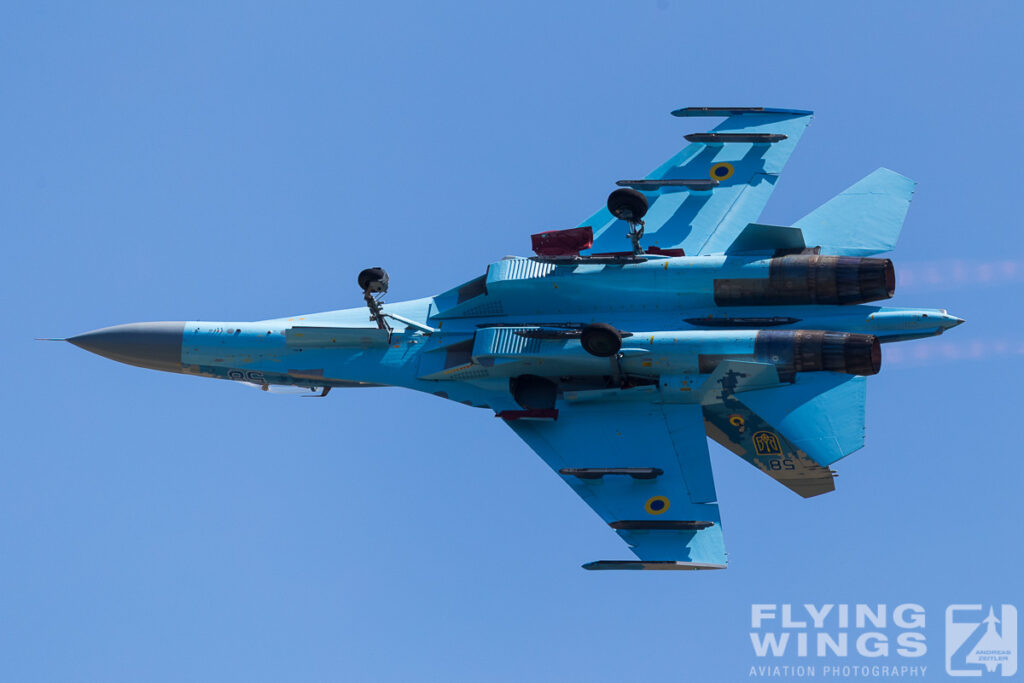 2016, SIAF, Slovakia, Su-27, Ukraine Air Force, pixel