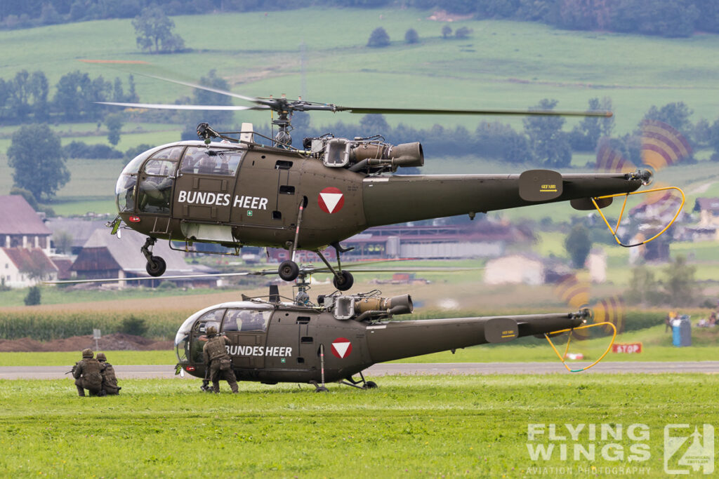 2016, Airpower, Airpower16, Alouette III, Austria, Austria Air Force, Zeltweg, airshow, helicopter