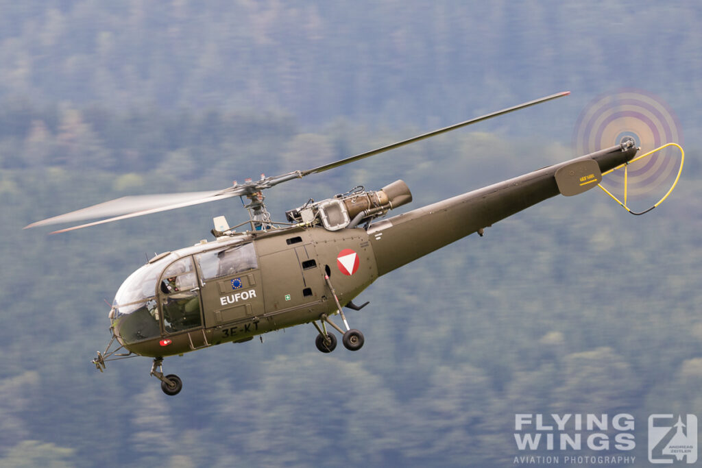 2016, Airpower, Airpower16, Alouette III, Austria, Austria Air Force, Zeltweg, airshow, helicopter