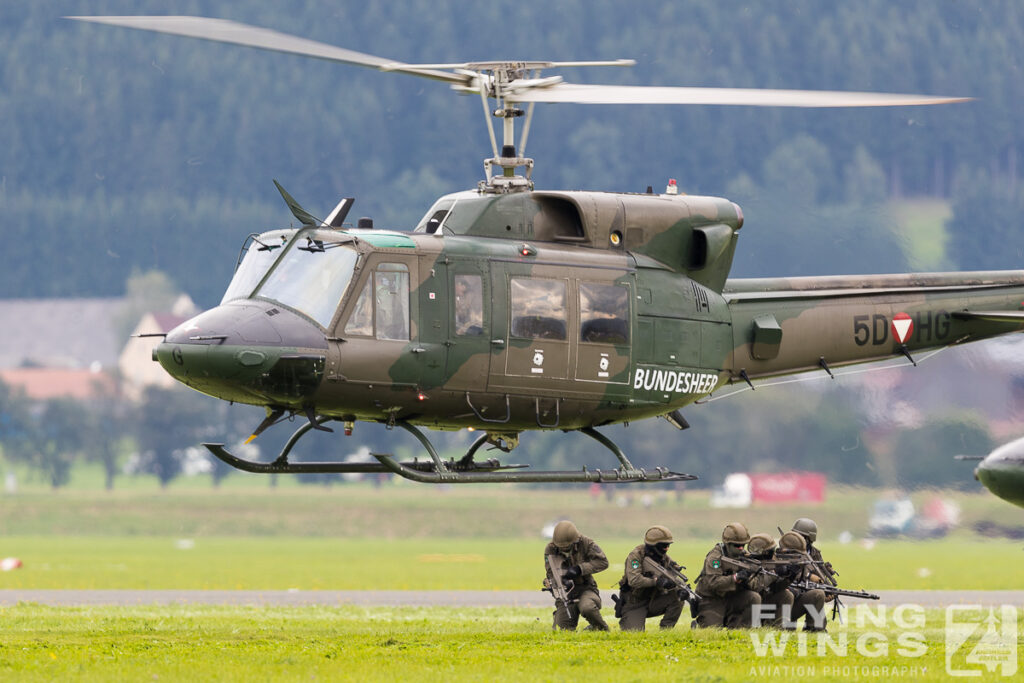 2016, Airpower, Airpower16, Austria, Austria Air Force, Bell 212, Zeltweg, airshow, helicopter