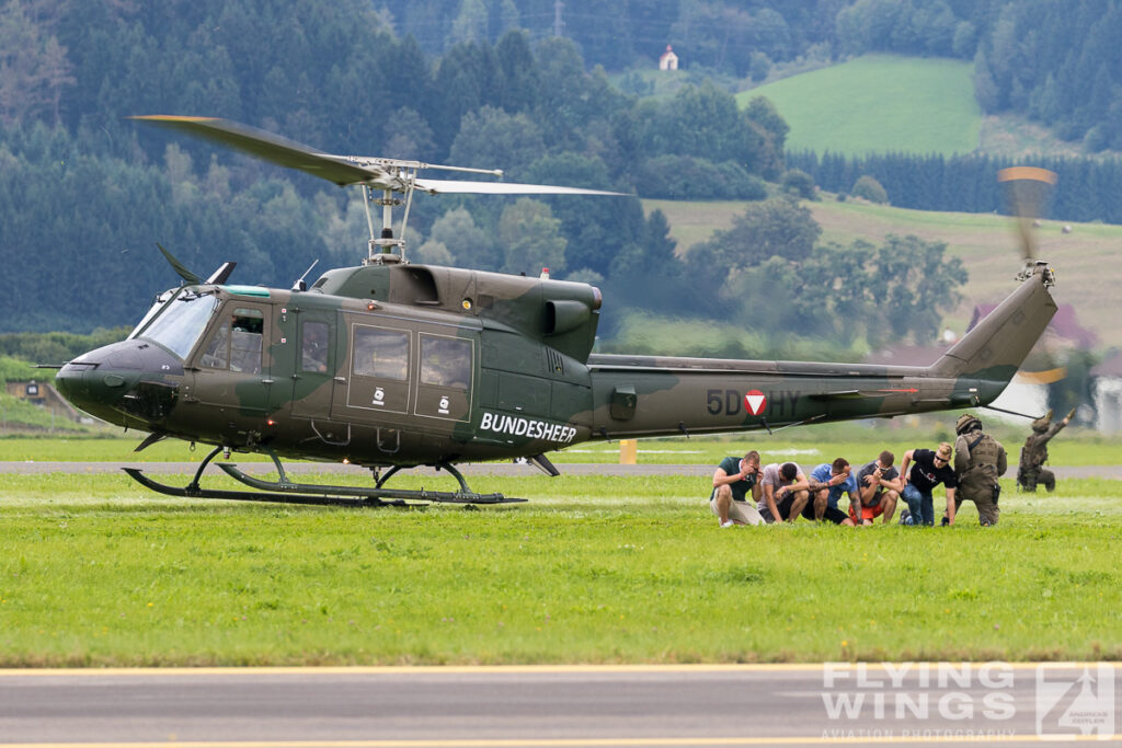 2016, Airpower, Airpower16, Austria, Austria Air Force, Bell 212, Zeltweg, airshow, helicopter