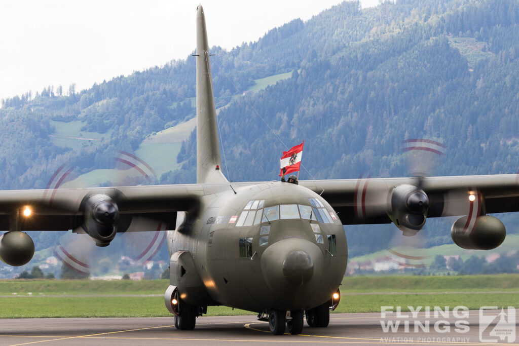 2016, Airpower, Airpower16, Austria, Austria Air Force, C-130, Hercules, Zeltweg, airshow