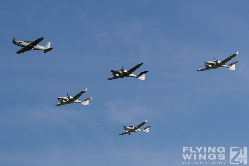 2016, Airpower, Airpower16, Austria, DA42, Dart 450, Diamond, Zeltweg, airshow, formation