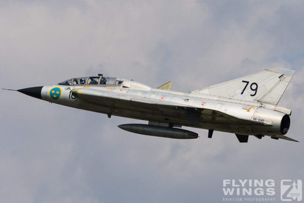 2016, Airpower, Airpower16, Austria, Draken, Saab, SwAF Historic Flight, Zeltweg, airshow