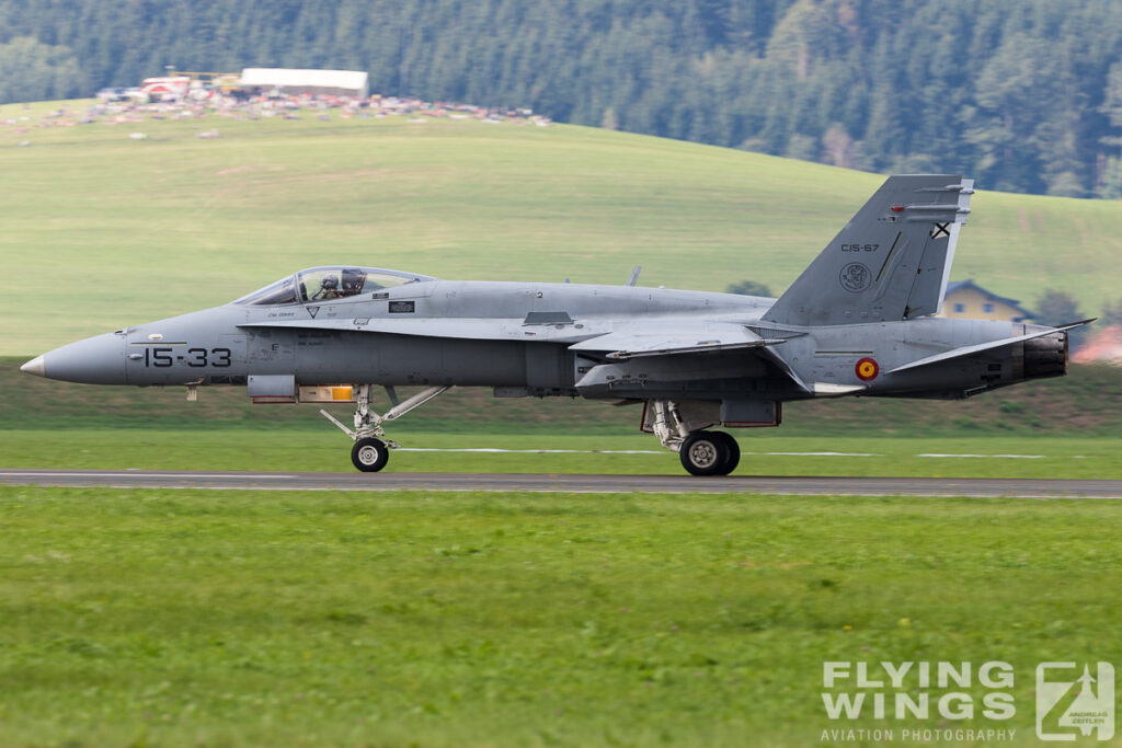2016, Airpower, Airpower16, Austria, F/A-18C, Hornet, Zeltweg, airshow, spain air force
