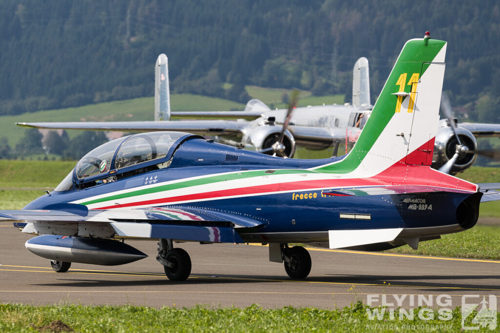 2016, Airpower, Airpower16, Austria, Frecce Tricolori, MB339, Zeltweg, airshow, display team