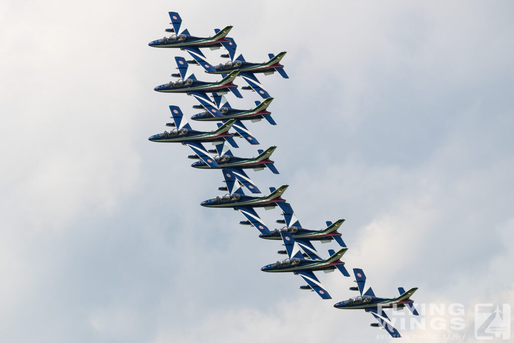 2016, Airpower, Airpower16, Austria, Frecce Tricolori, MB339, Zeltweg, airshow, display team, formation