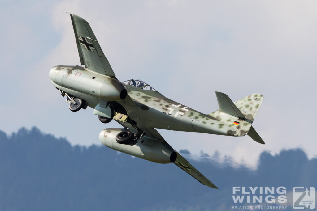 2016, Airpower, Airpower16, Austria, D-IMTT, EADS Heritage Flight, Heritage, Me262, Zeltweg, airshow