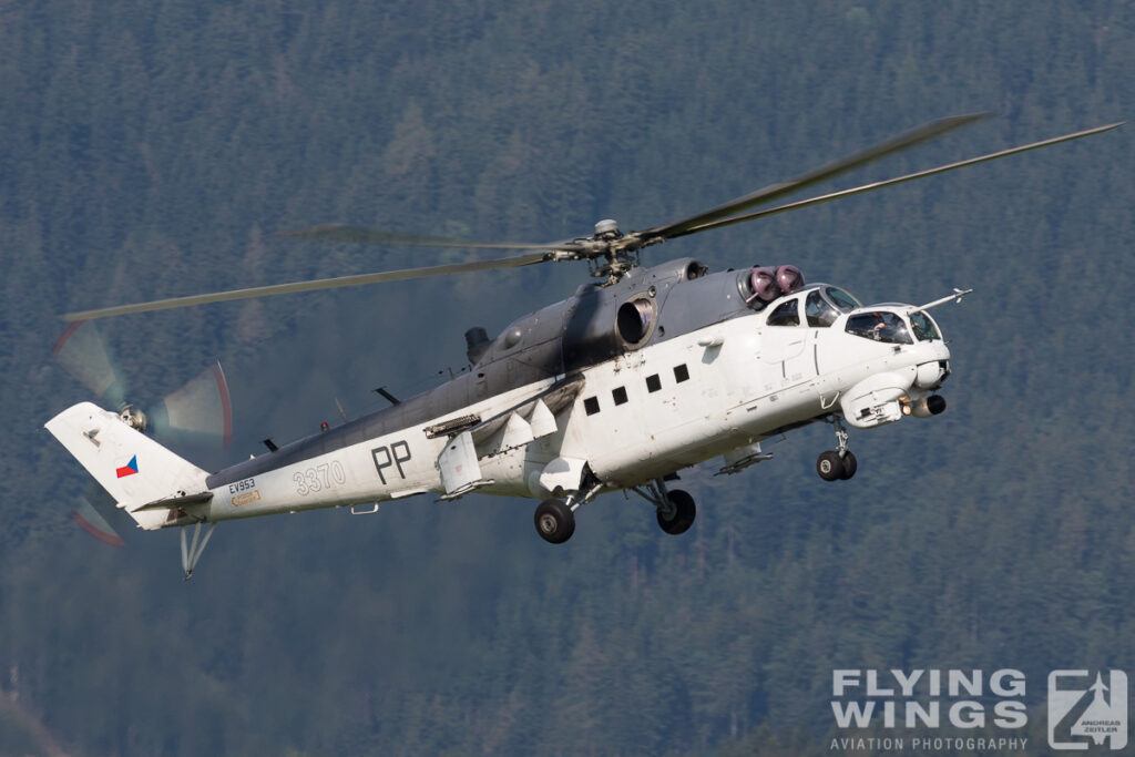 2016, Airpower, Airpower16, Austria, Czech Air Force, Hind, Kosta, Mi-24, Mi-35, Zeltweg, airshow, special color