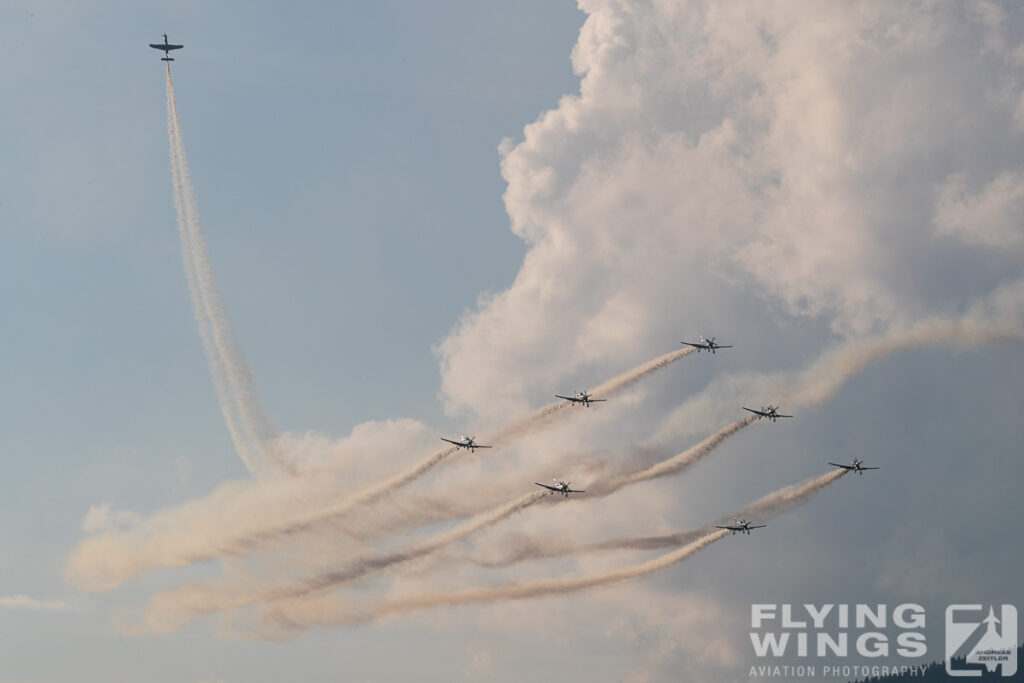 2016, Airpower, Airpower16, Austria, Orlik, PZL, Zeltweg, airshow, display team, formation, poland air force