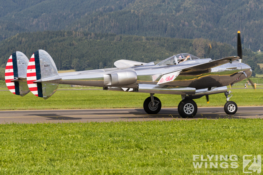 2016, Airpower, Airpower16, Austria, Flying Bulls, Lightning, P-38, Zeltweg, airshow