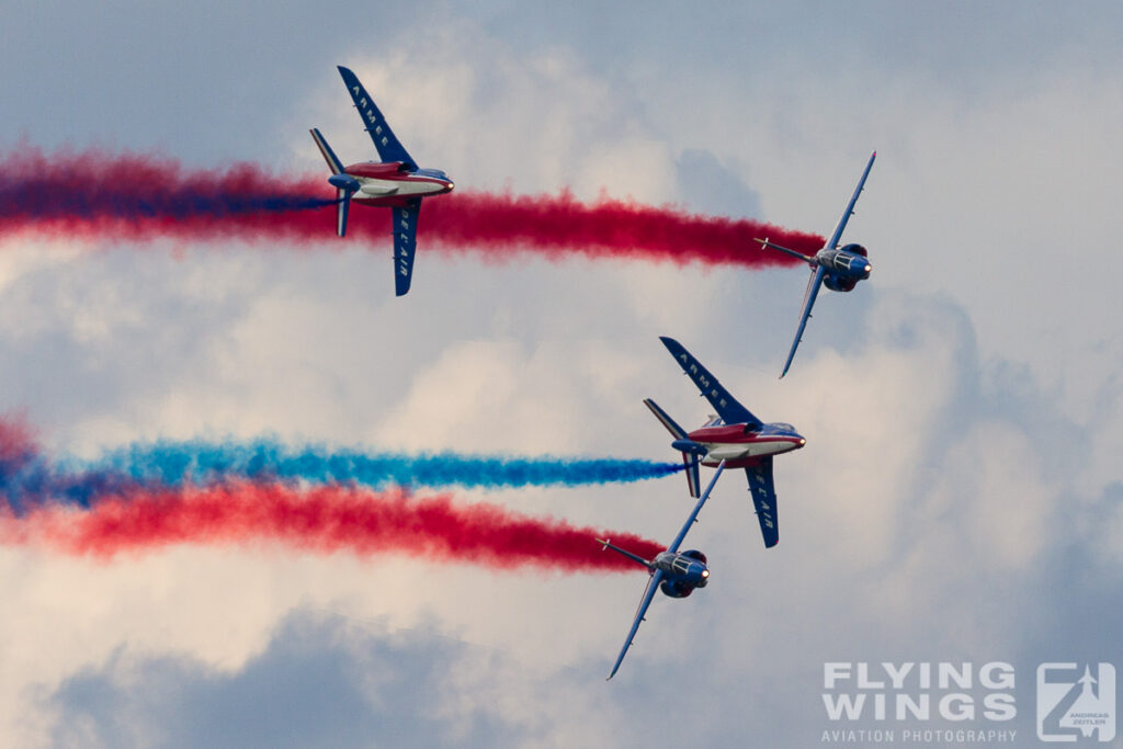 2016, Airpower, Airpower16, Alpha Jet, Austria, France Air Force, Patrouille de France, Zeltweg, airshow, display team, formation