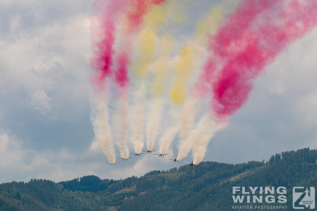 2016, Airpower, Airpower16, Austria, Aviojet, C101, Patrulla Aguilla, Zeltweg, airshow, display team, formation, spain air force