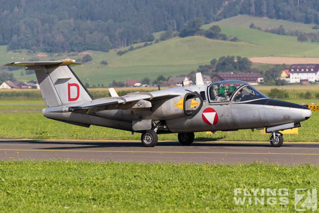 2016, Airpower, Airpower16, Austria, Austria Air Force, Saab 105, Zeltweg, airshow