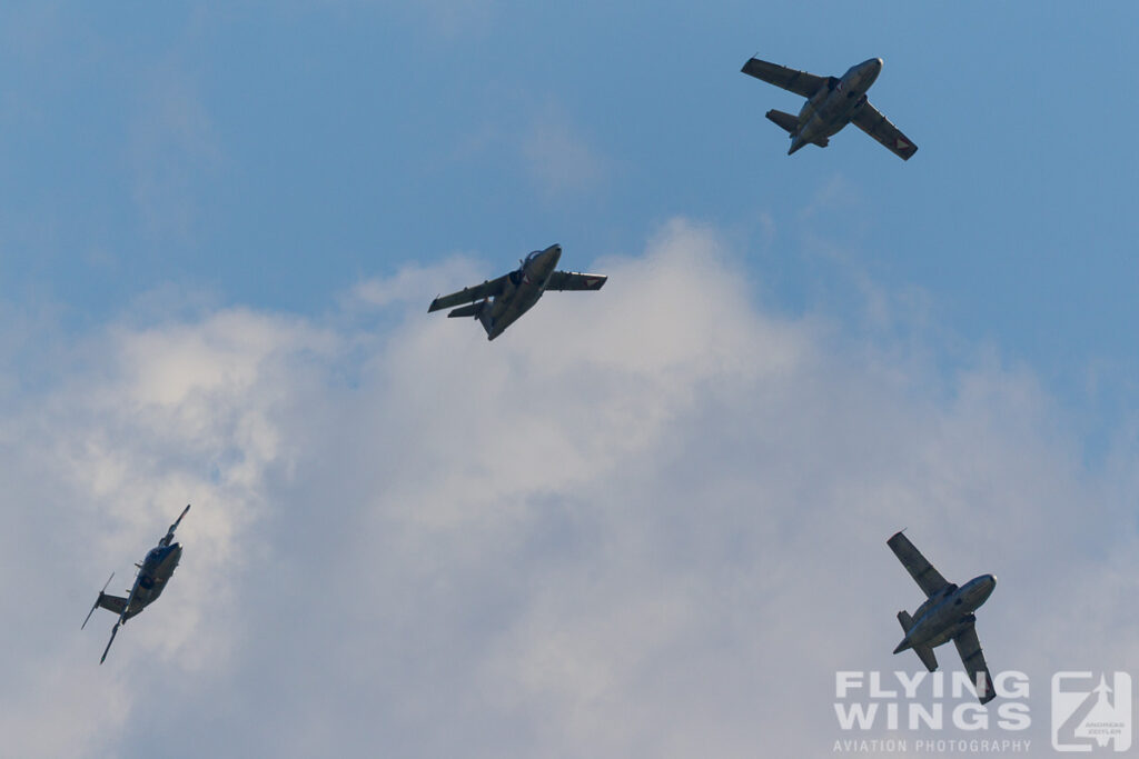 2016, Airpower, Airpower16, Austria, Austria Air Force, Saab 105, Zeltweg, airshow, formation