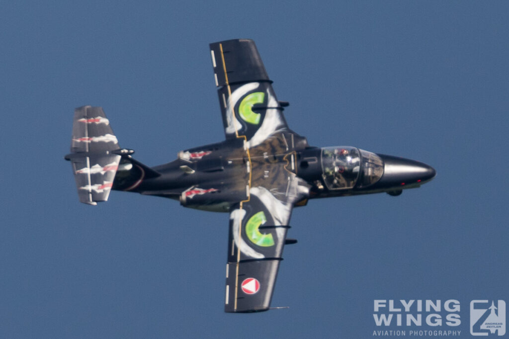 2016, Airpower, Airpower16, Austria, Austria Air Force, Saab 105, TIger, Zeltweg, airshow, special color