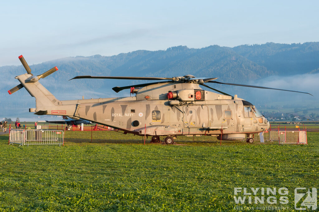 2016, Airpower, Airpower16, Austria, Merlin, Royal Navy, TIger, Zeltweg, airshow, helicopter, special colour, static display