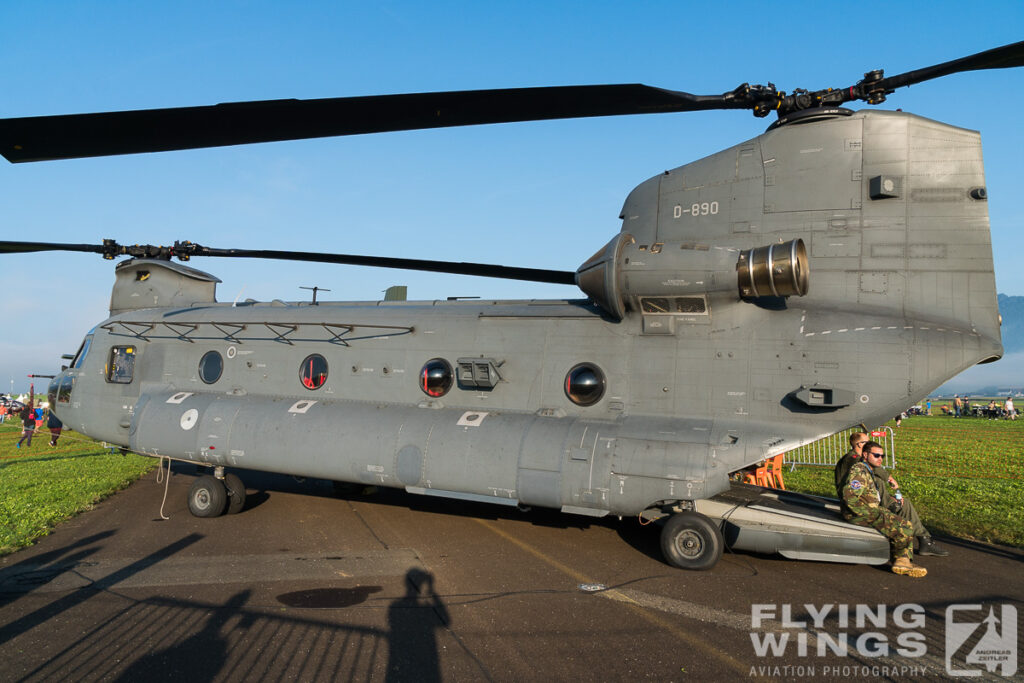 2016, Airpower, Airpower16, Austria, CH-47, Chinook, Netherlands Air Force, Zeltweg, airshow, static display