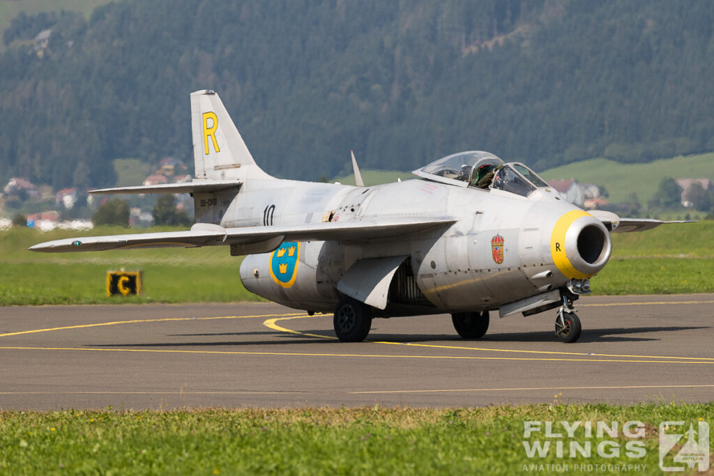 2016, Airpower, Airpower16, Austria, Saab, SwAF Historic Flight, Tunnan, Zeltweg, airshow