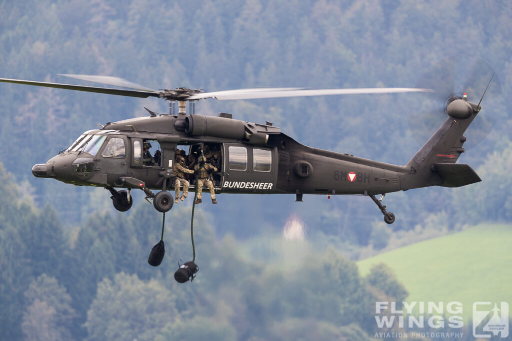 2016, Airpower, Airpower16, Austria, Austria Air Force, Blackhawk, UH-60, Zeltweg, airshow, helicopter